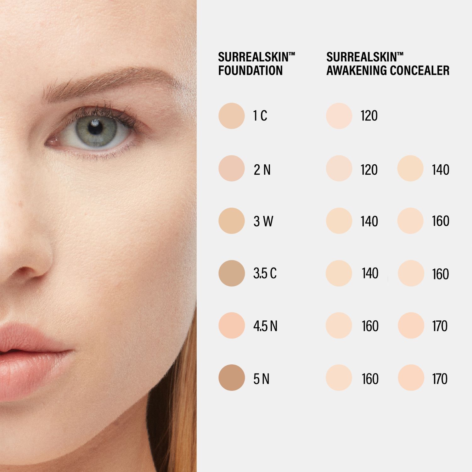 SURREALSKIN™ FOUNDATION (BASE LUMINOSA MODULABLE)